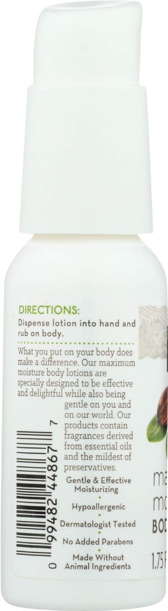 365 EVERYDAY VALUE Maximum Moisture Lotion, 1.75 FZ