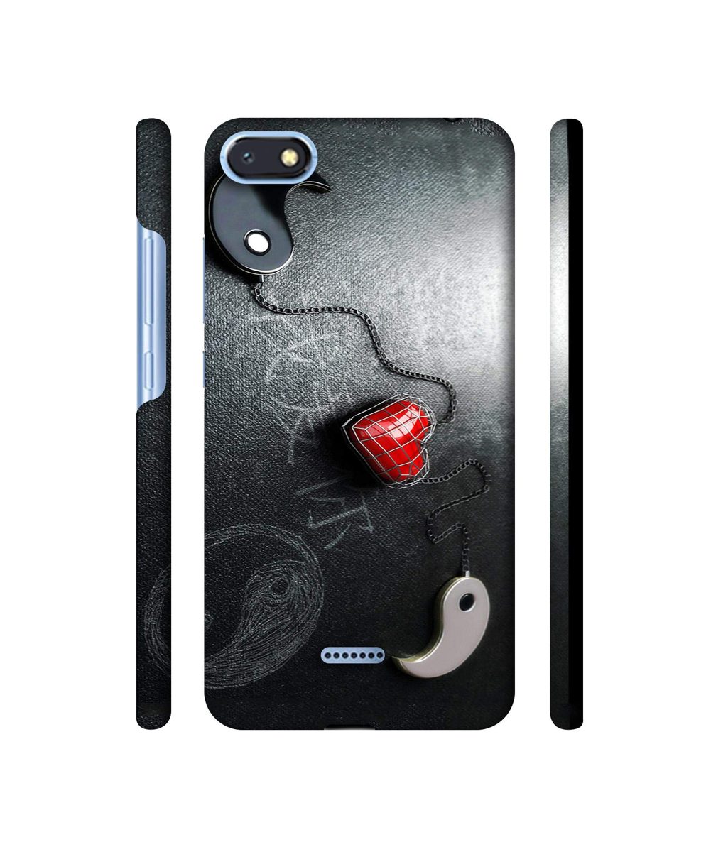 Amazon Brand - Solimo Designer Chinnese Yin and Yang 3D Printed Hard Back Case Mobile Cover for Mi Redmi 6A