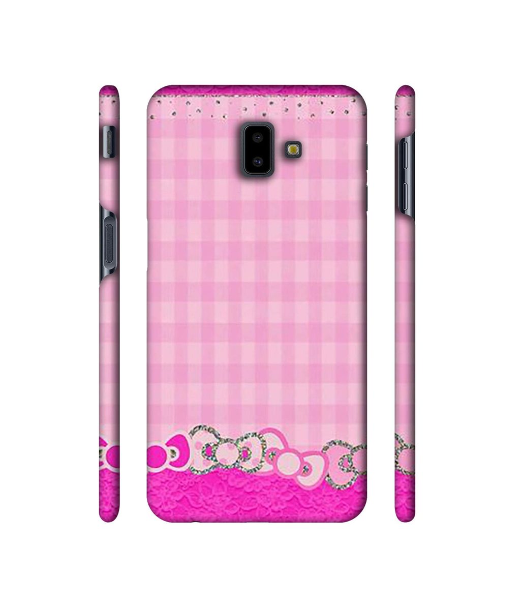 Amazon Brand - Solimo Designer Cloth Print 3D Printed Hard Back Case Mobile Cover for Samsung Galaxy J6 Plus