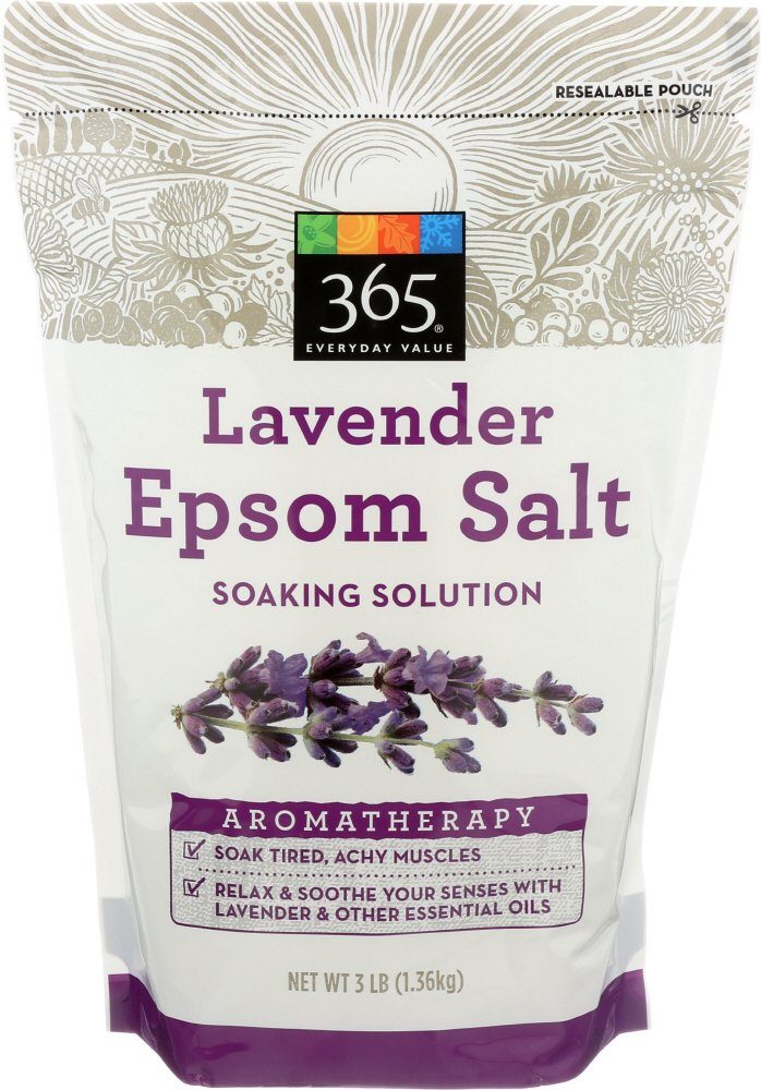 365 Everyday Value, Lavender Epsom Salt, 3 Lb
