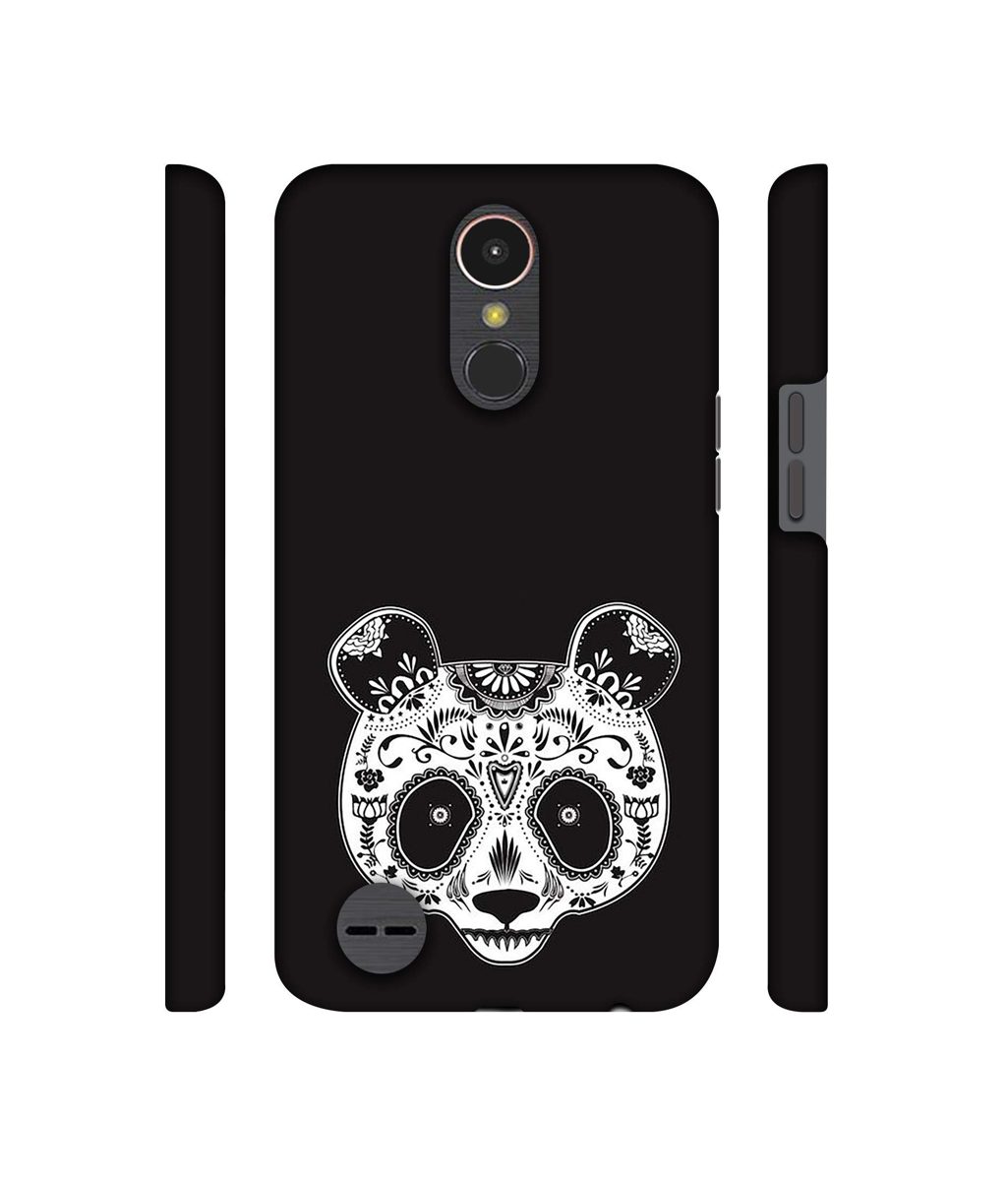 Amazon Brand - Solimo Designer Panda Illustrator 3D Printed Hard Back Case Mobile Cover for LG K10 (2017)
