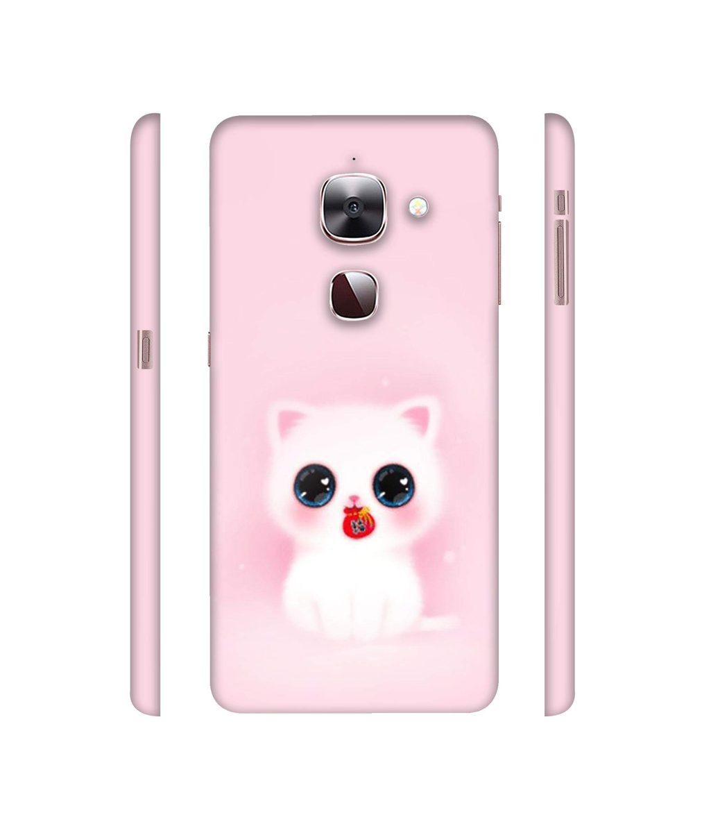 Amazon Brand - Solimo Designer Kitty 3D Printed Hard Back Case Mobile Cover for LeEco Le Max 2