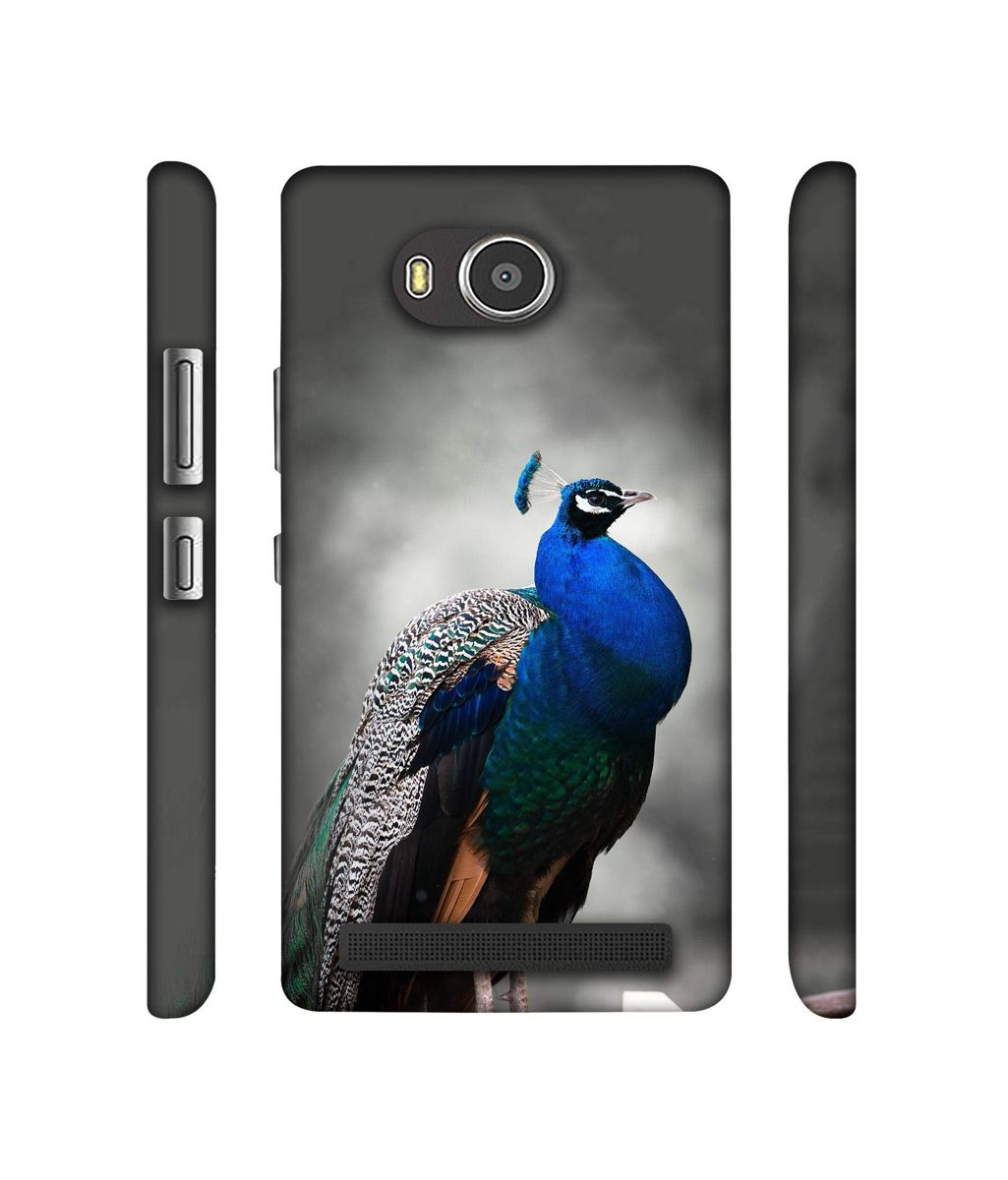 Amazon Brand - Solimo Designer Peacock 3D Printed Hard Back Case Mobile Cover for Lenovo A7700