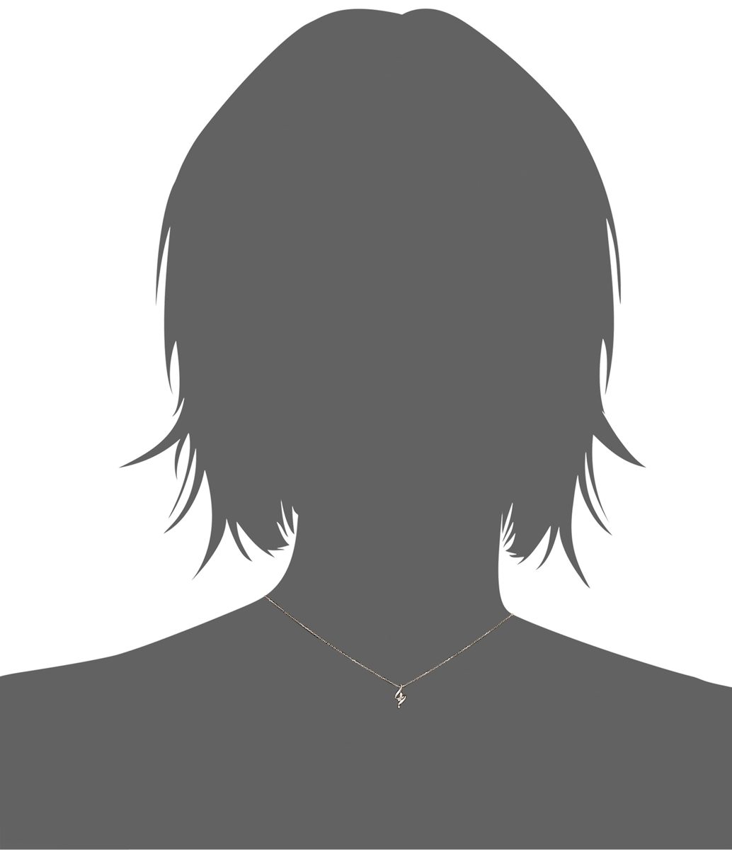 [An AJC Collection] an AJC Collection Diamond K10 howaitogo-rudonekkuresu 5443 – 3472 – 0017 – 0000