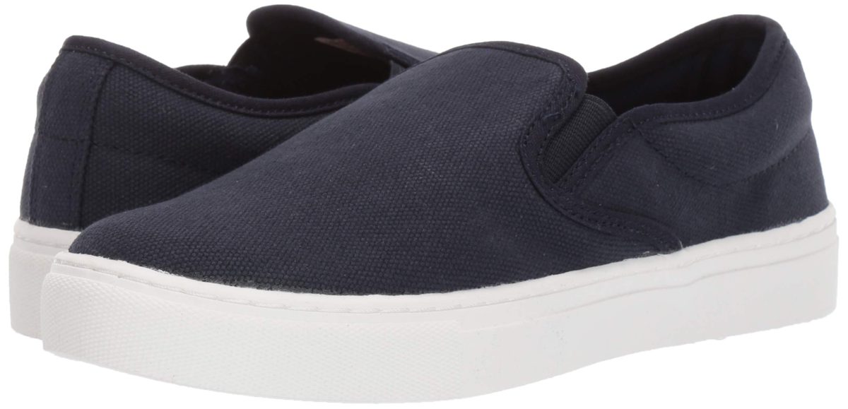 206 Collective Amazon Brand Women's Flora, Navy Canvas, 6.5 M US