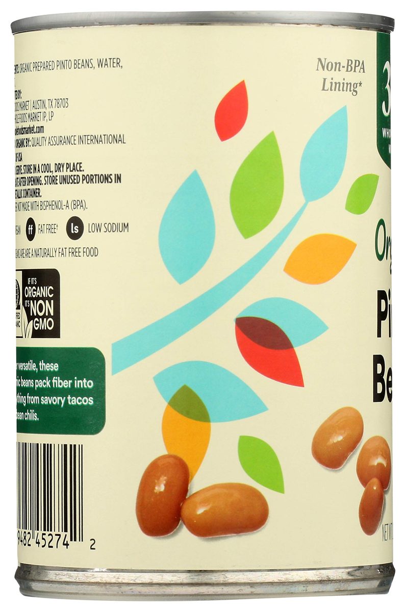 365 Everyday Value, Organic Pinto Beans, 15 oz
