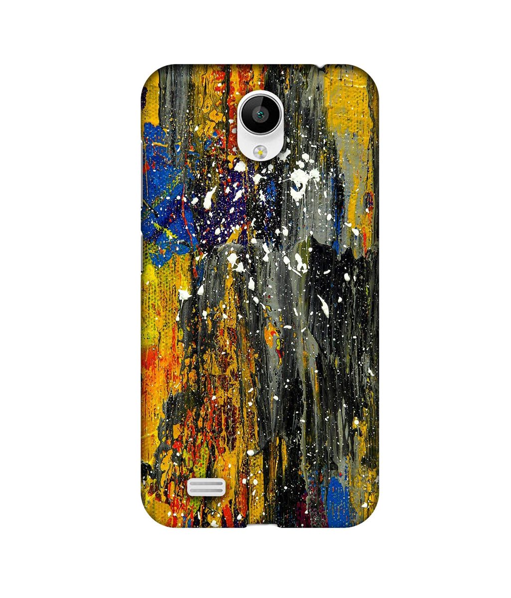 Amazon Brand - Solimo Designer Multicolor Color Splsh 3D Printed Hard Back Case Mobile Cover for Vivo Y21L