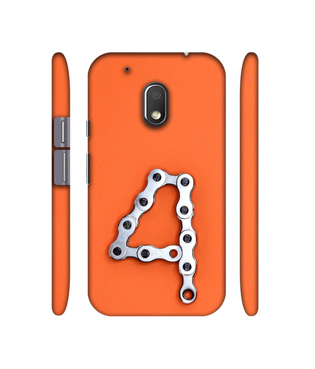Amazon Brand - Solimo Designer Number Four 3D Printed Hard Back Case Mobile Cover for Motorola Moto G4 Play