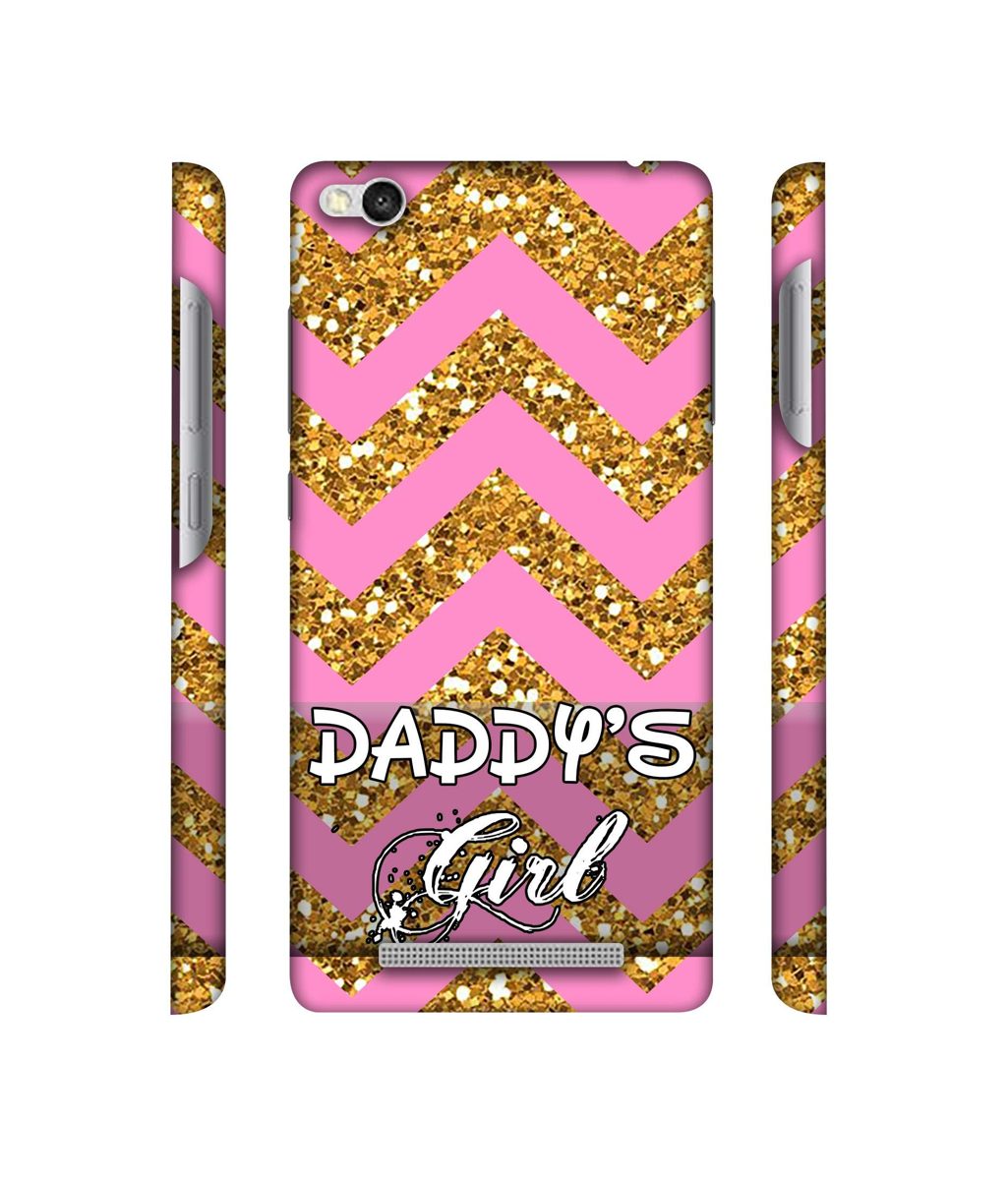 Amazon Brand - Solimo Designer Daddy's Girl 3D Printed Hard Back Case Mobile Cover for Xiaomi Redmi 3S