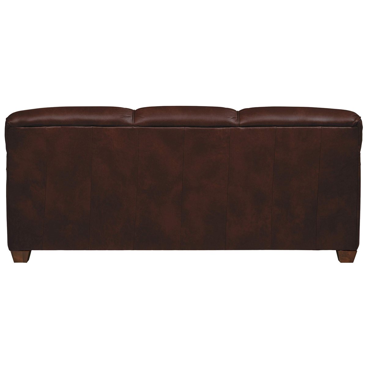 Amazon Brand – Stone & Beam Fischer Queen-Sized Sleeper Sofa, 79"W, Driftwood Leather