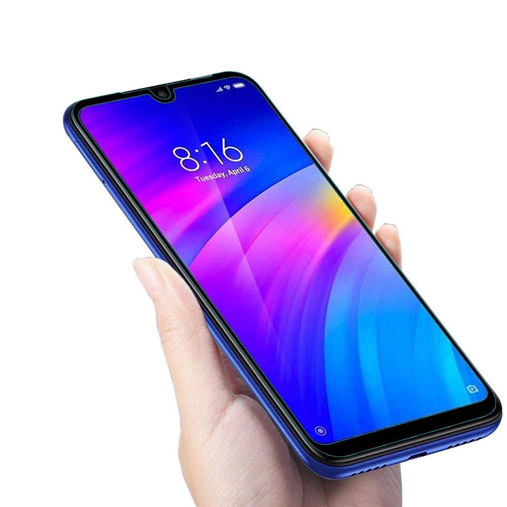 Amazon Brand - Solimo Premium Full Body Tempered Glass for Redmi Note 7 Pro with Installation Kit (Black)