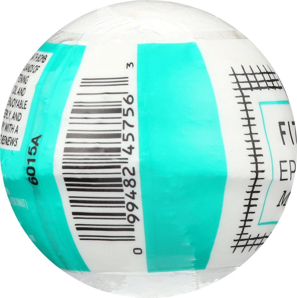 Whole Foods Market, Fizzing Epsom Bomb, Muscle Soak, 2.3 oz