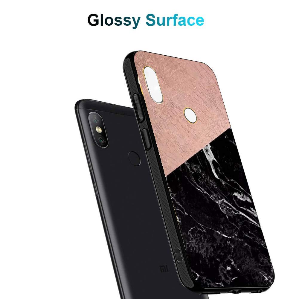 Amazon Brand - Solimo Designer Marble Printed Hard Back Case Mobile Cover for Xiaomi Redmi Note 6 pro (D1164)
