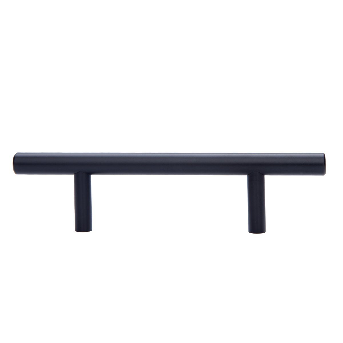 AmazonBasics Euro Bar Cabinet Handle, AB1601-FB-10