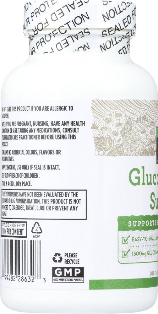 365 Everyday Value, Glucosamine Sulfate 500mg, 180 ct