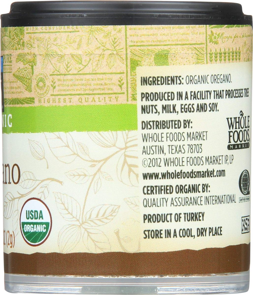 365 EVERYDAY VALUE Organic Oregano, 0.07 OZ