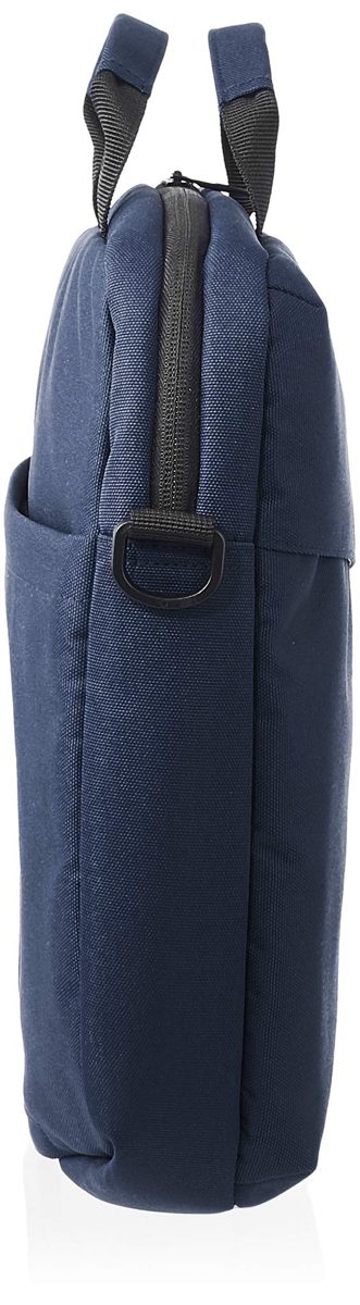 AmazonBasics Business Laptop Case, navy blue 38 CM