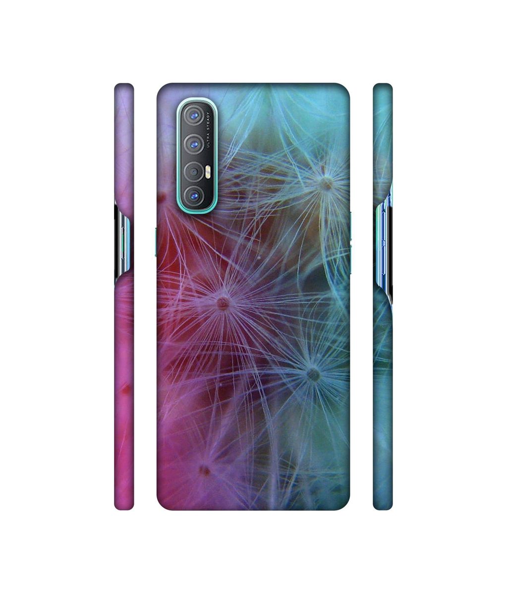 Amazon Brand - Solimo Designer Cotton Seed 3D Printed Hard Back Case Mobile Cover for Oppo Reno 3 Pro