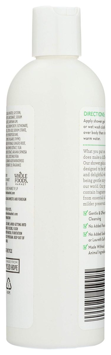 365 Everyday Value, Shower Gel, Herbal Mint, 16 fl oz