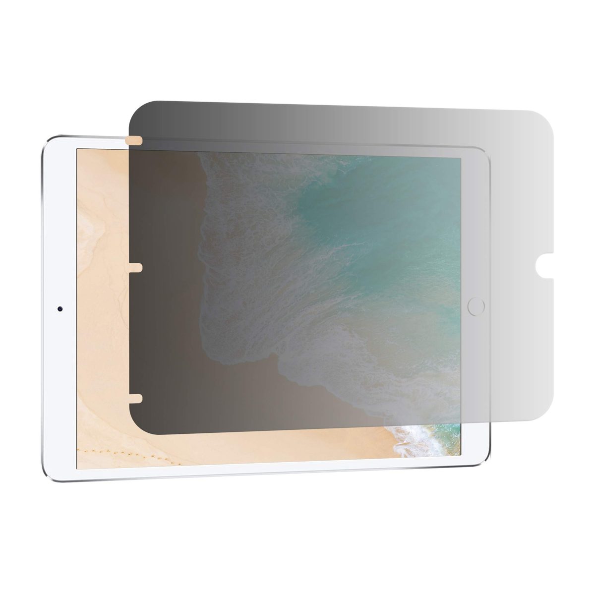 AmazonBasics Slim Landscape Privacy Screen Filter for 10.5 Inch iPad Pro (Renewed)