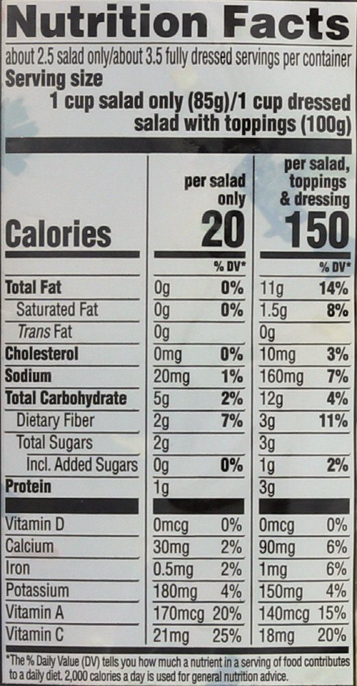 365 EVERYDAY VALUE Chopped Southwest Salad Kit, 11.5 OZ