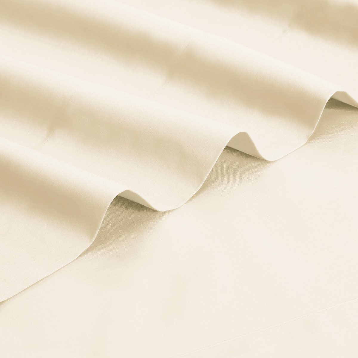 AmazonBasics Organic Sateen Cotton Sheet Set