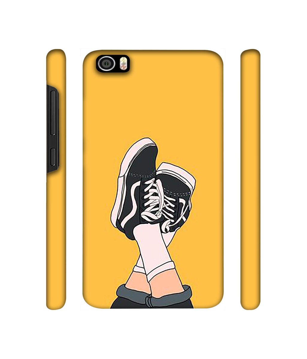 Amazon Brand - Solimo Designer Boy Shoes Pattern 3D Printed Hard Back Case Mobile Cover for Xiaomi Mi 5