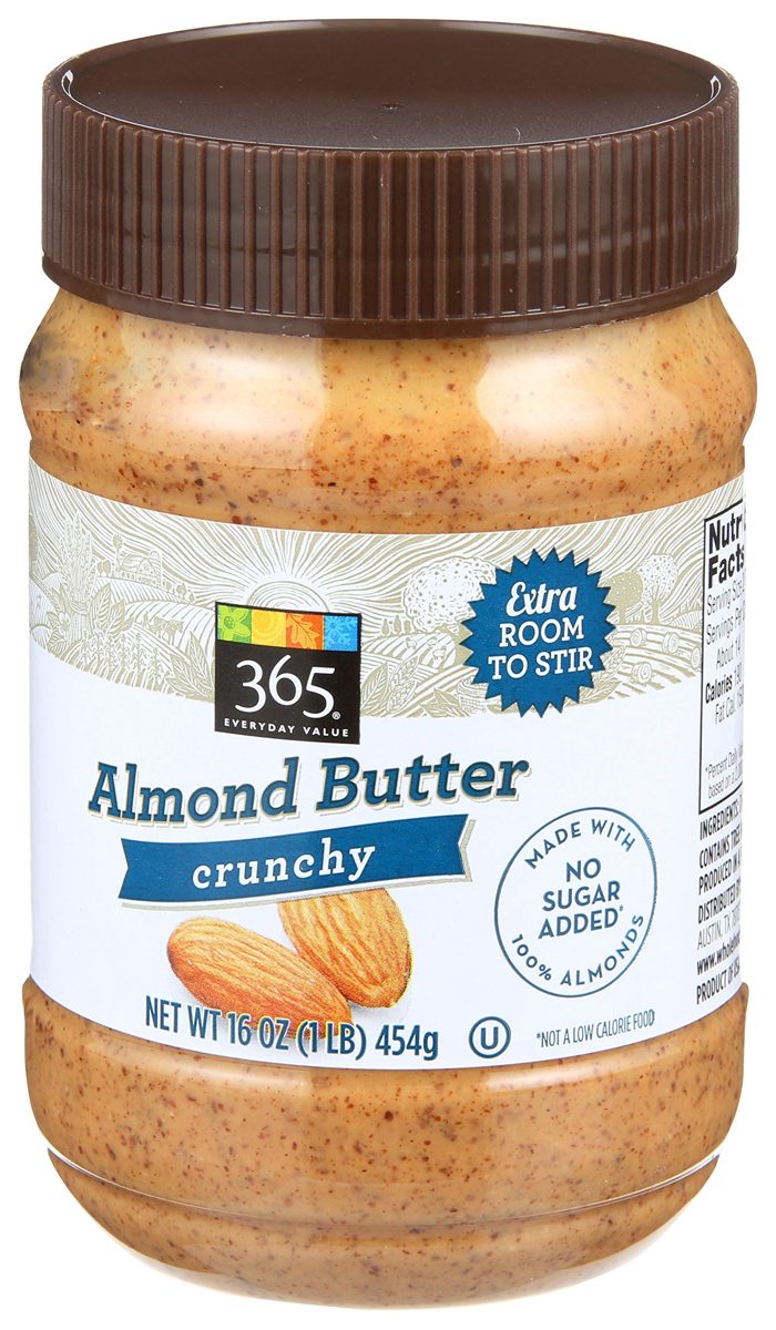 365 Everyday Value, Crunchy Almond Butter, 16 oz
