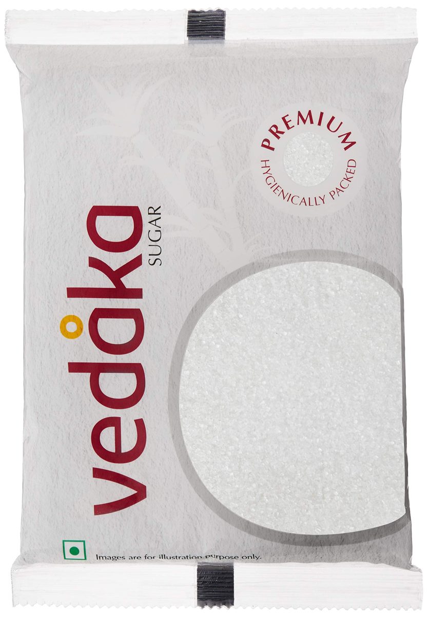 Amazon Brand - Vedaka Sugar, Premium, 1kg