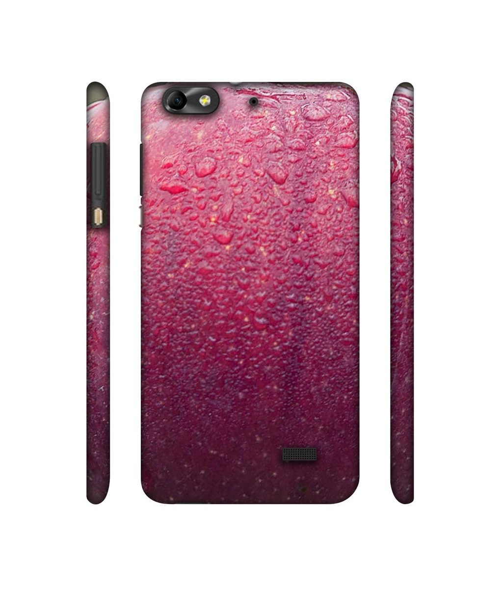 Amazon Brand - Solimo Designer Apple Texture 3D Printed Hard Back Case Mobile Cover for Huawei Honor 4C
