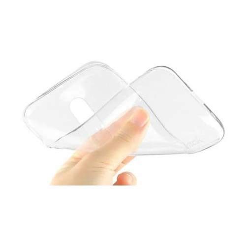 Amazon Brand - Solimo Soft & Flexible Back Phone Case for Nokia 5 (Transparent)