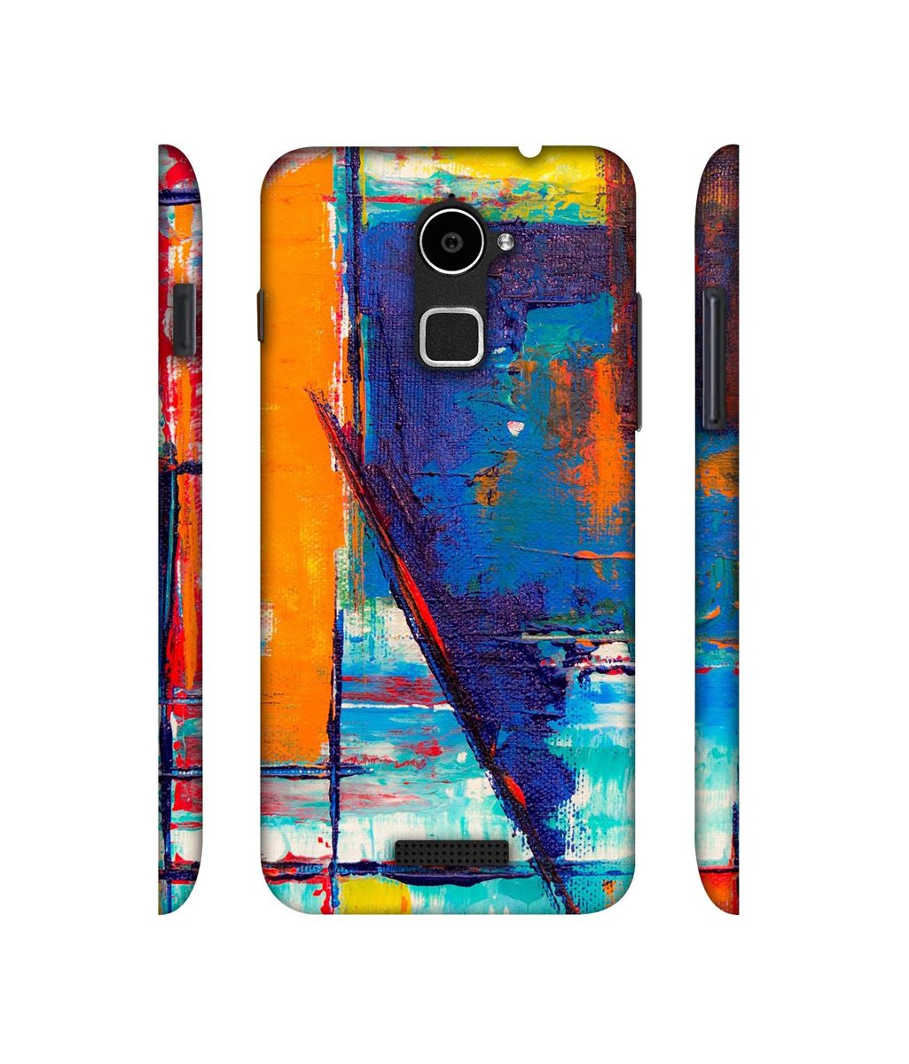 Amazon Brand - Solimo Designer MultiColur Blocks 3D Printed Hard Back Case Mobile Cover for Coolpad Note 3 Lite