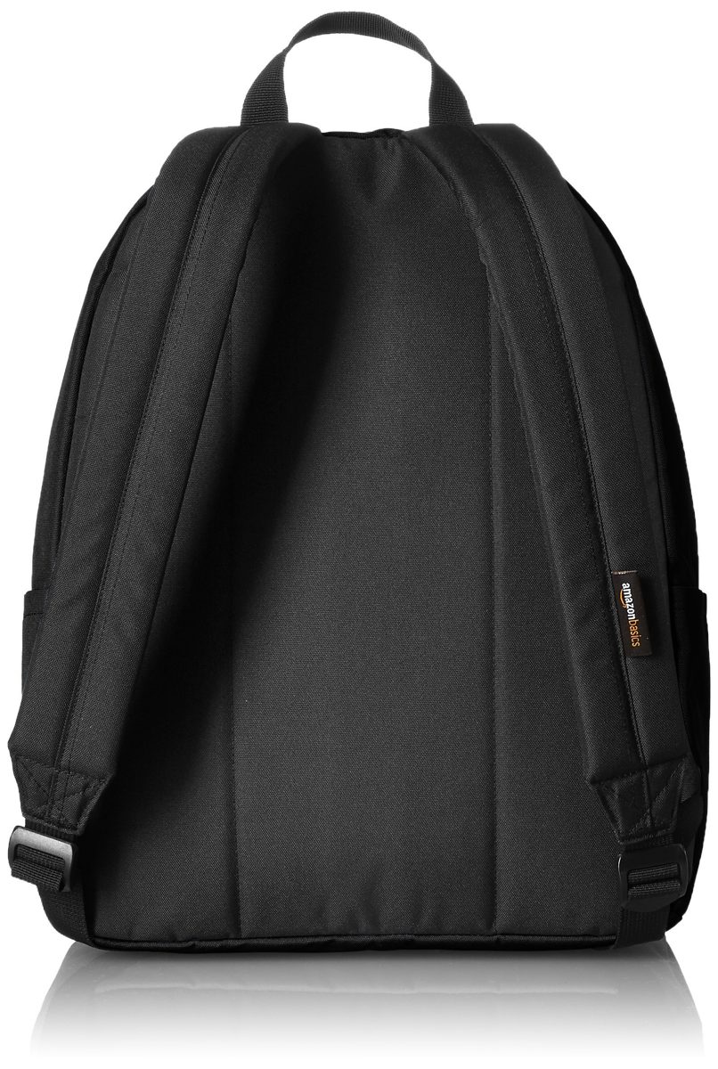 AmazonBasics Classic Backpack - Black, 24-Pack