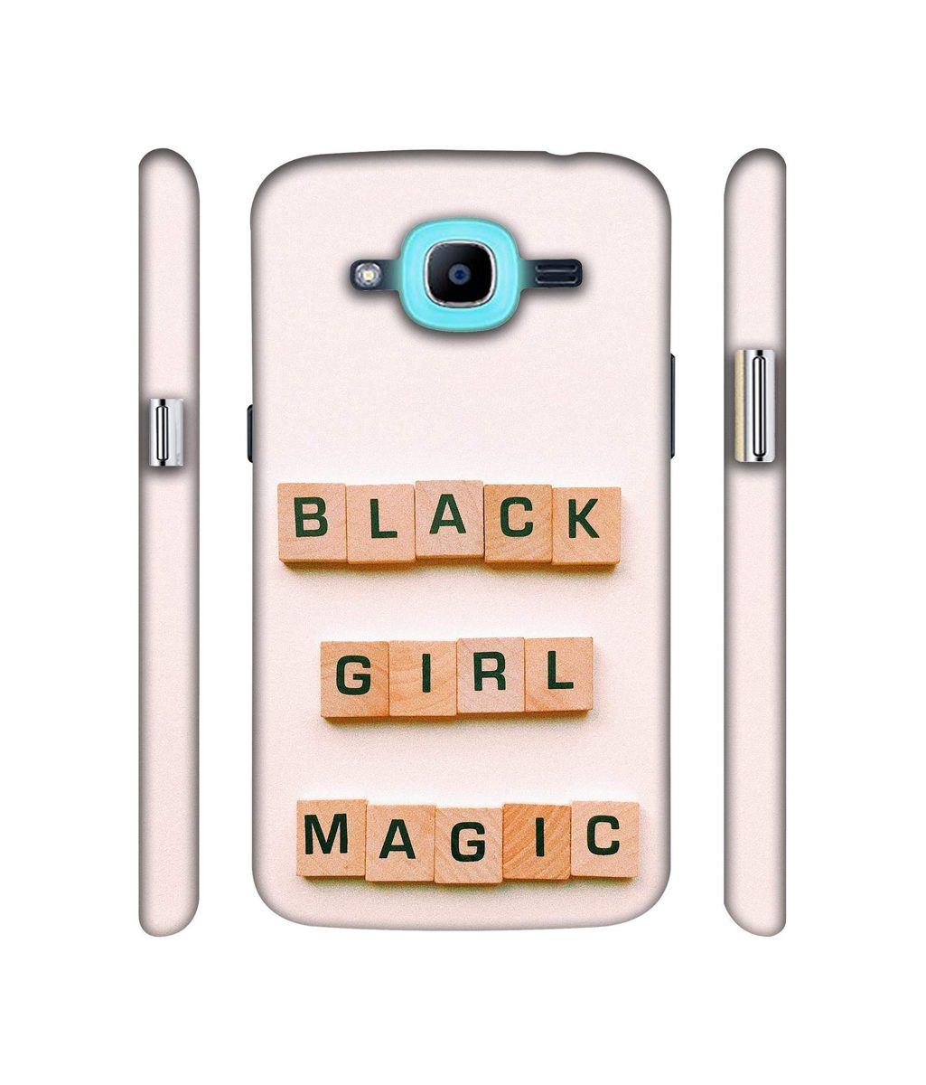 Amazon Brand - Solimo Designer Black Girl Magic 3D Printed Hard Back Case Mobile Cover for Samsung Galaxy J2 (2016)