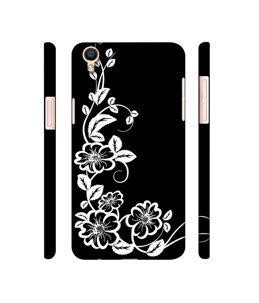 Amazon Brand - Solimo Designer Flower 3D Printed Hard Back Case Mobile Cover for Oppo F1 Plus