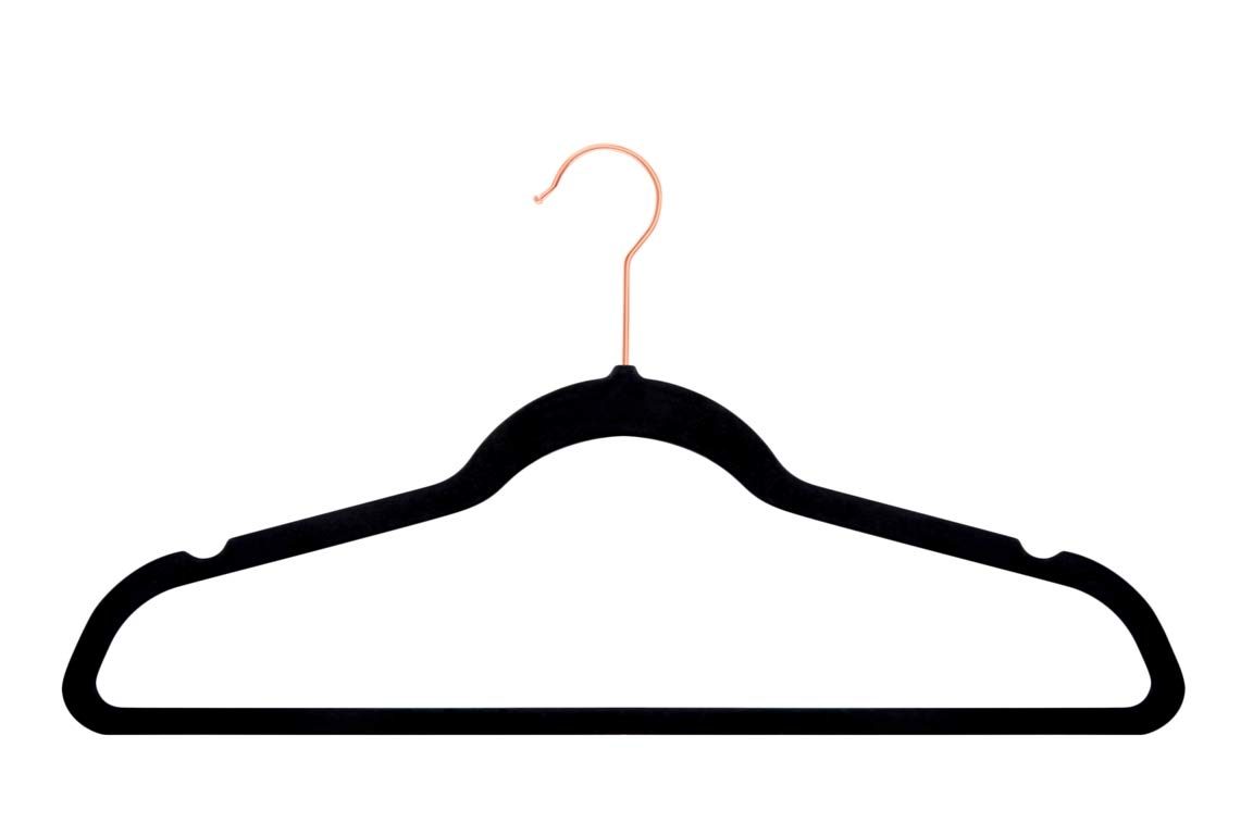 AmazonBasics Velvet Suit Hangers