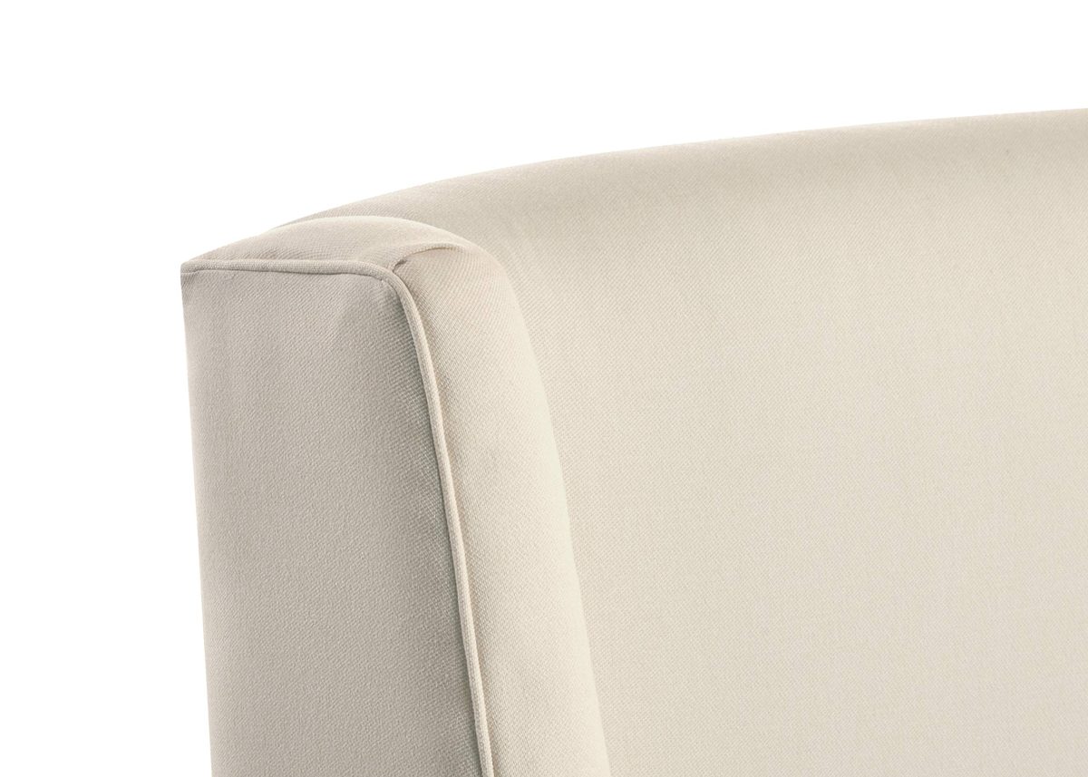 Stone & Beam Glenwilde King Headboard, 92" W, Cream