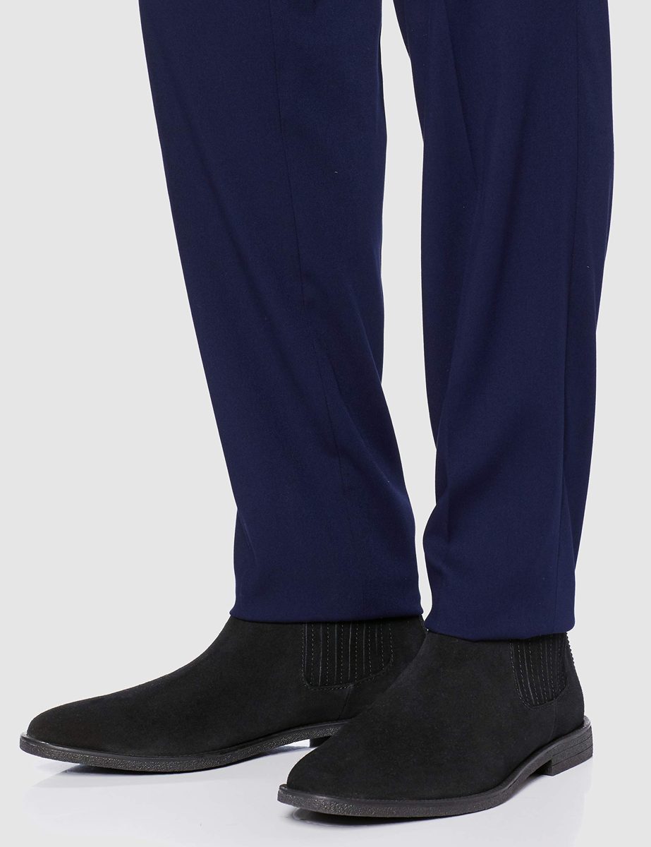 find. Men's Atwood Chelsea Boots, Black, US 10
