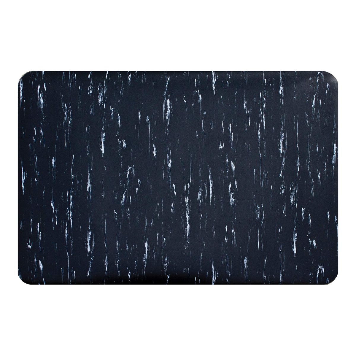 AmazonBasics Anti-Fatigue Mat Marbleized Composite Mat 7/8" Thick 3x5 Black/White