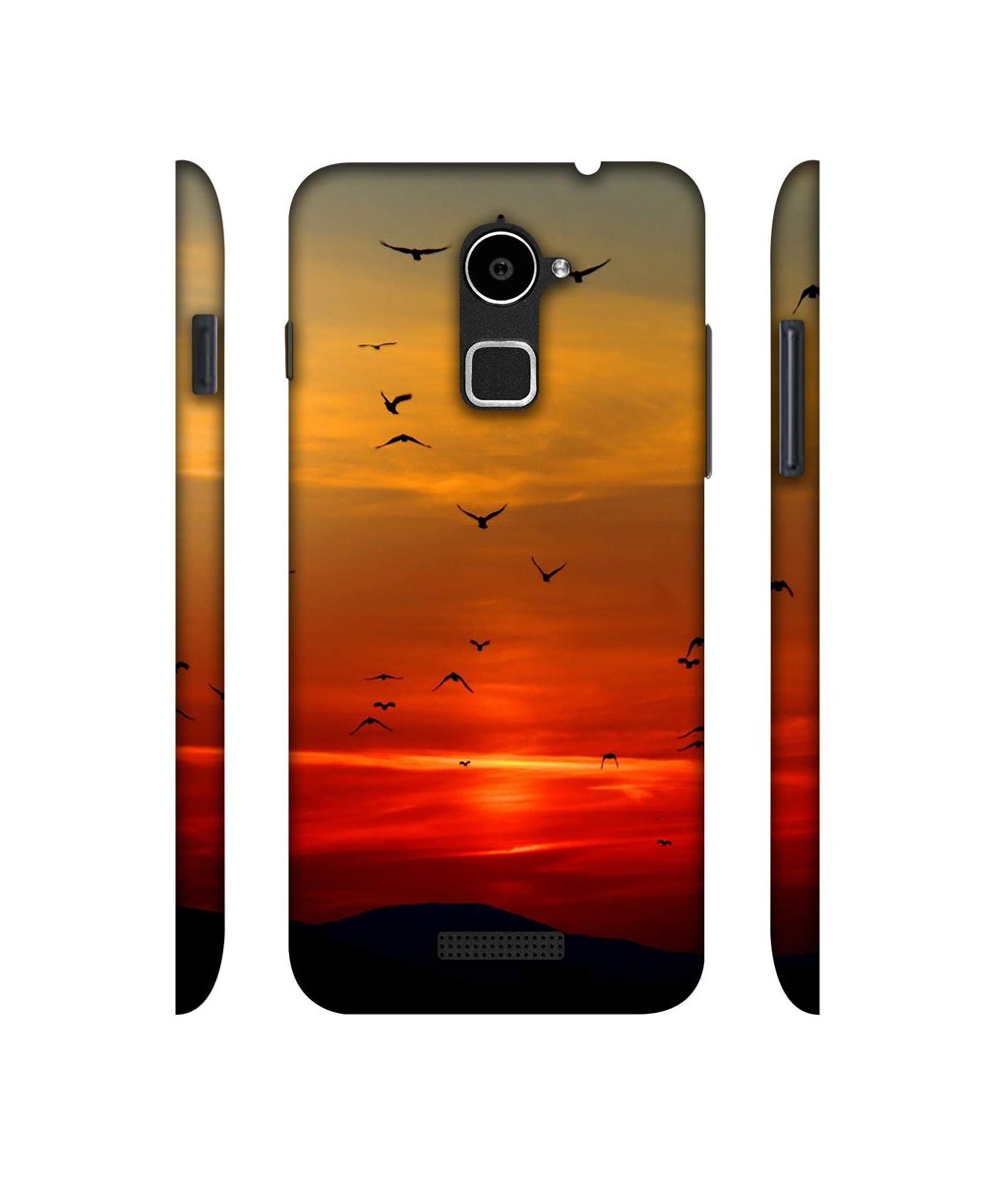 Amazon Brand - Solimo Designer Group Birds 3D Printed Hard Back Case Mobile Cover for Coolpad Note 3 Lite