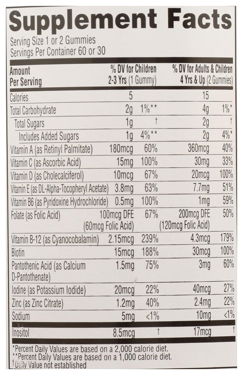 365 BY WFM Children's Gummy Multivitamin 60 Count, 60 CT