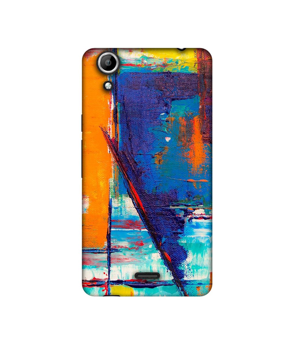 Amazon Brand - Solimo Designer MultiColur Blocks 3D Printed Hard Back Case Mobile Cover for Micromax Canvas Selfie 2 Q340
