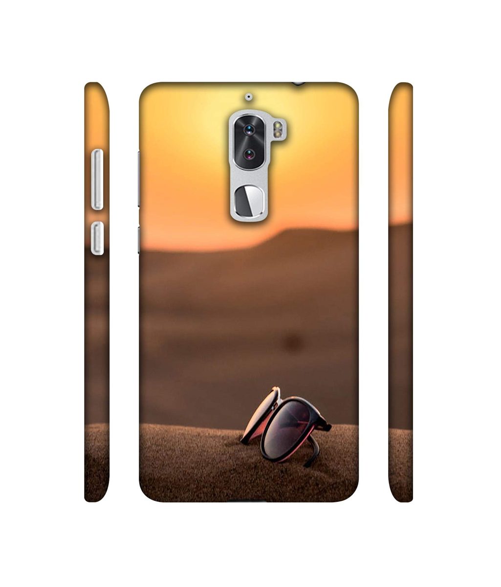Amazon Brand - Solimo Designer Desert Photography 3D Printed Hard Back Case Mobile Cover for Coolpad Cool1 Dual