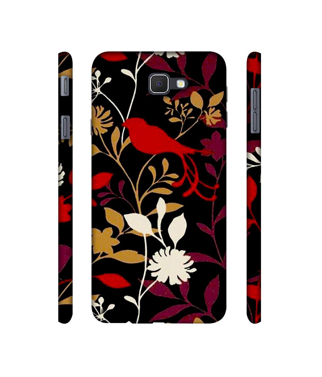Amazon Brand - Solimo Designer Flower Bunch Pain On Cloth 3D Printed Hard Back Case Mobile Cover for Samsung Galaxy J5 Prime