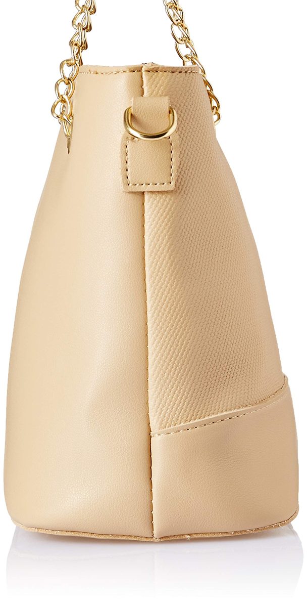 Flavia Women's Handbag (Beige)