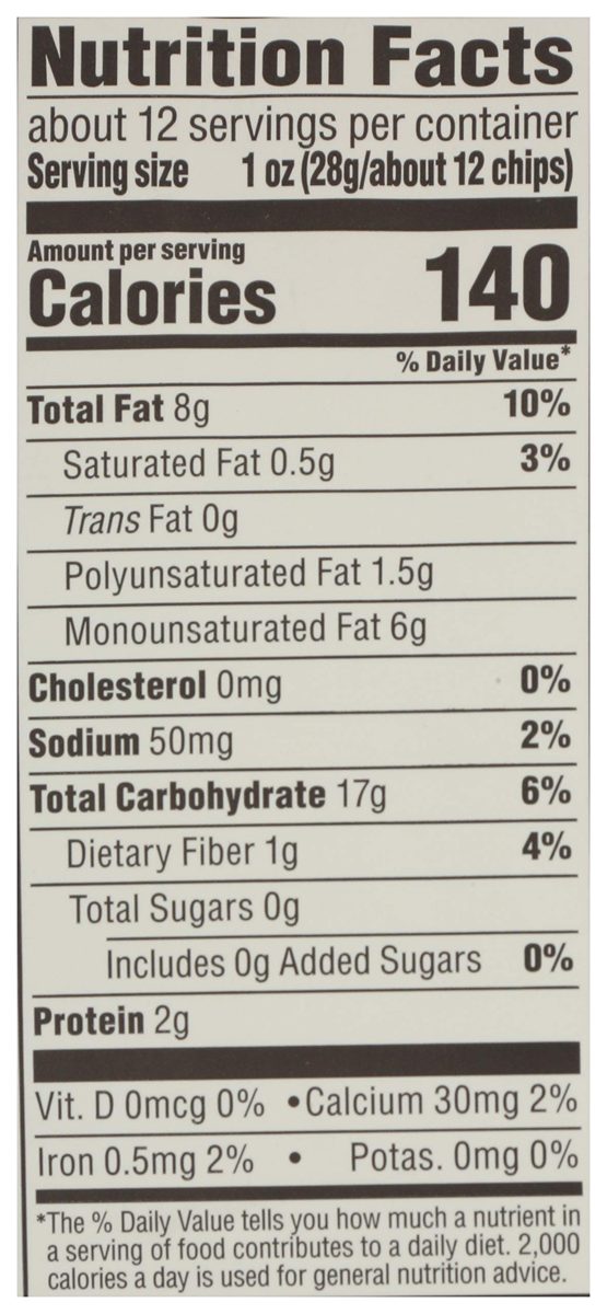 365 by Whole Foods Market, Organic Tortilla Chips, Blue Corn, 12 Ounce