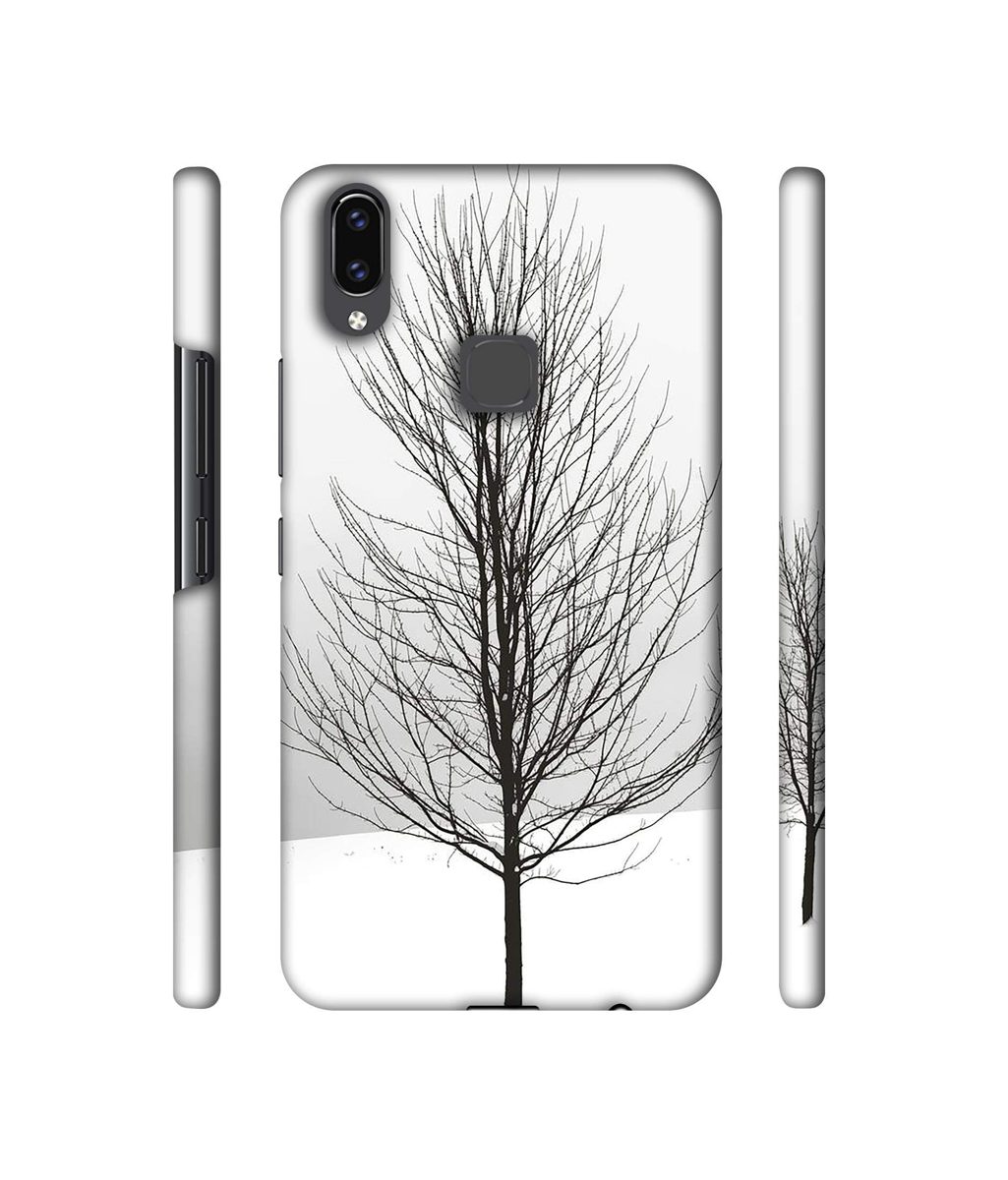 Amazon Brand - Solimo Designer Tree Sketch 3D Printed Hard Back Case Mobile Cover for Vivo V9 / V9 Pro