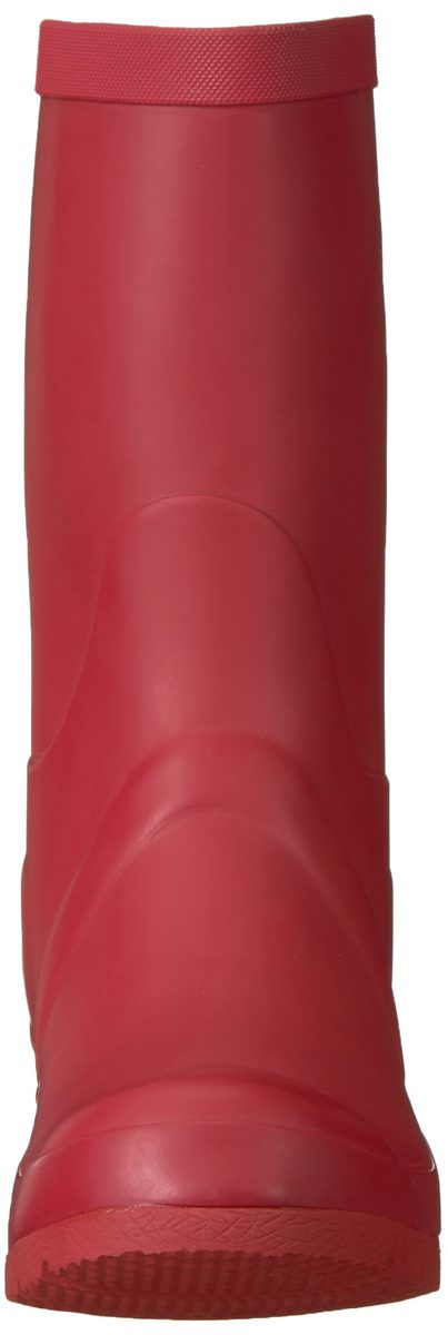 Amazon Brand - 206 Collective Women's Linden Mid Rain Boot, Burgundy, 7 B US