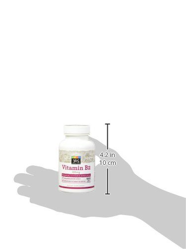 365 Everyday Value, Vitamin B2 100mg, 100 ct