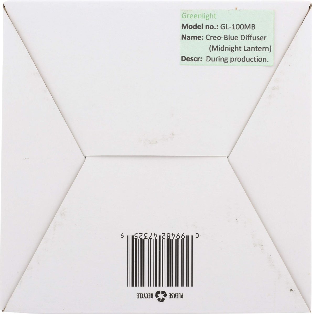 WHOLE FOODS MARKET Midnight Lantern Diffuser, 1 EA